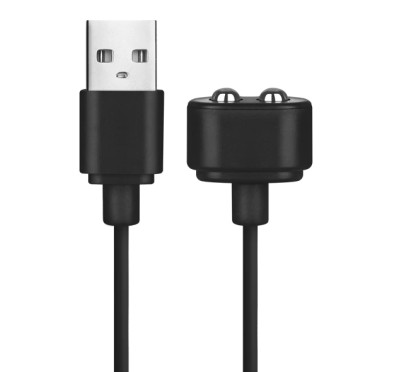 Kabel do ładowania - Satisfyer USB Charging Cable Black